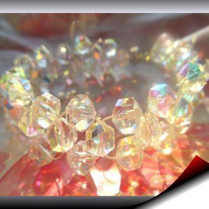 Swarovski Crystal Splendor Bracelet Size 6-7"